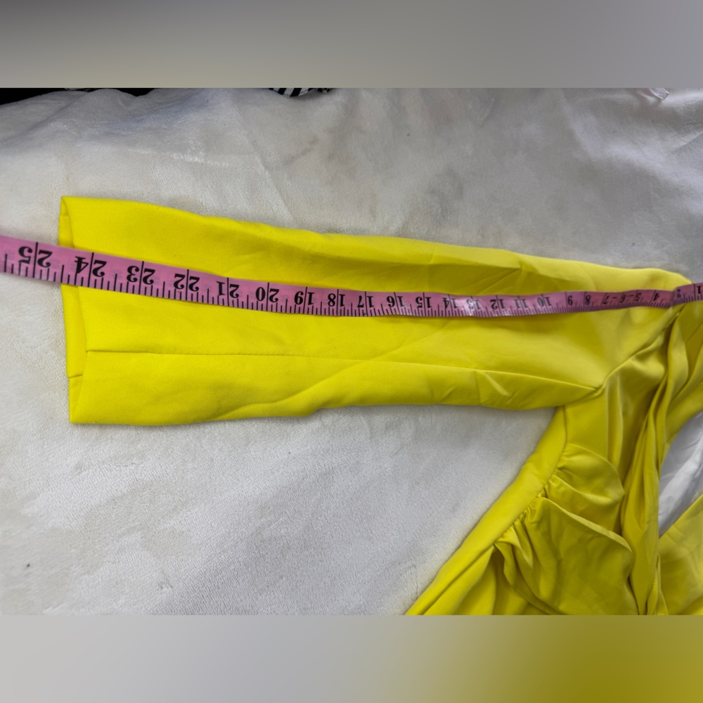 Vibrant Yellow Dress - Picture 9 of 11